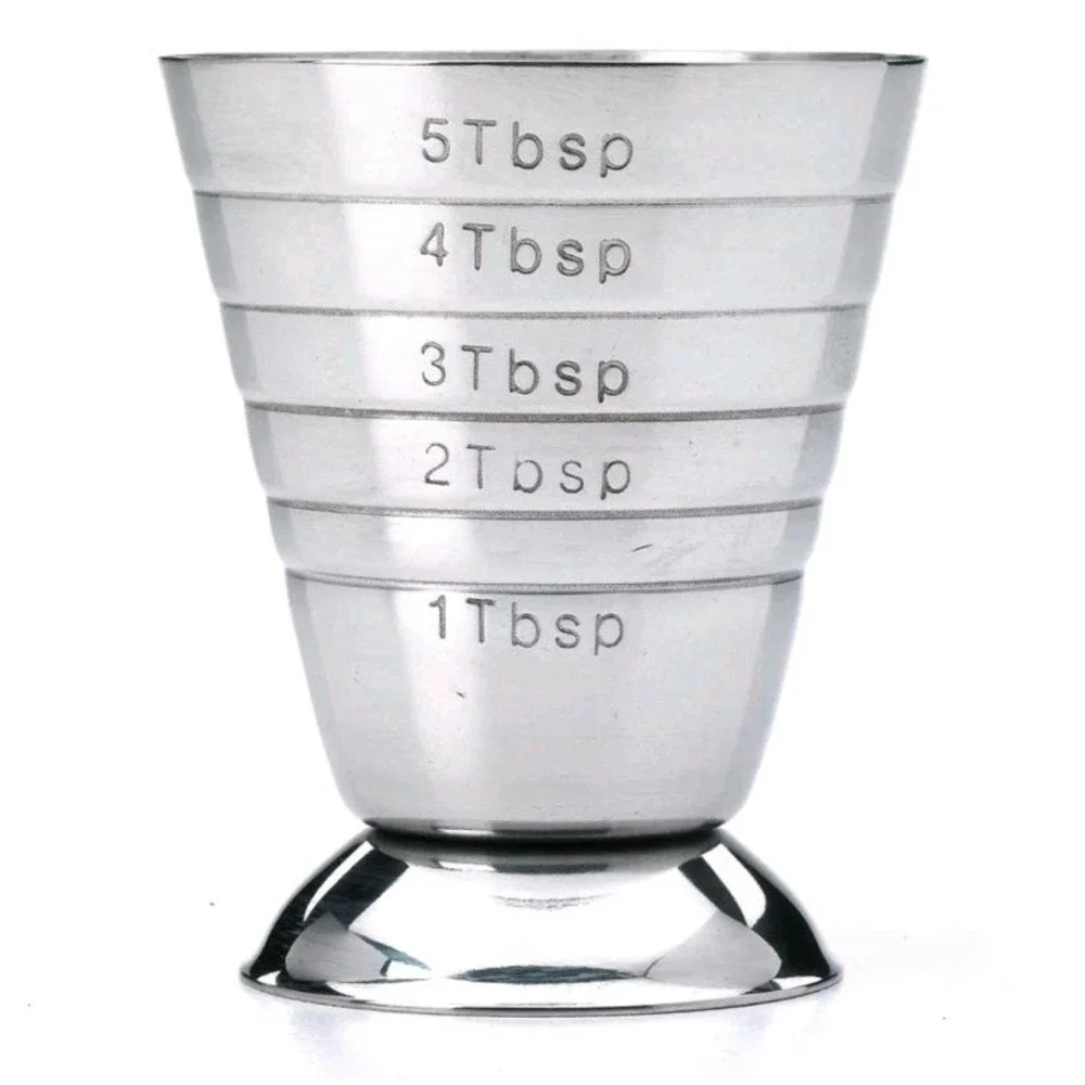 Barfly - Mixology Gear - Bar Measuring Cup 2.5 oz - Stainless Steel - New
